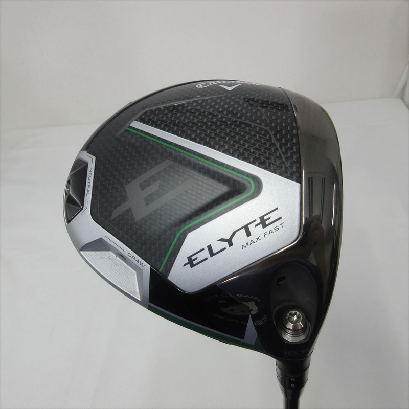 Callaway Driver ELYTE MAX FAST 10.5 StiffRegular LIN-Q GREEN 40 for CW(ELYTE)