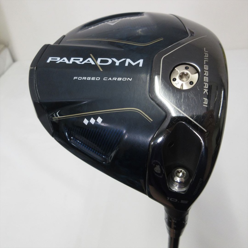 Callaway Driver PARADYMtriple diamond 10.5 Stiff TENSEI 55 for CW(PARADYM)