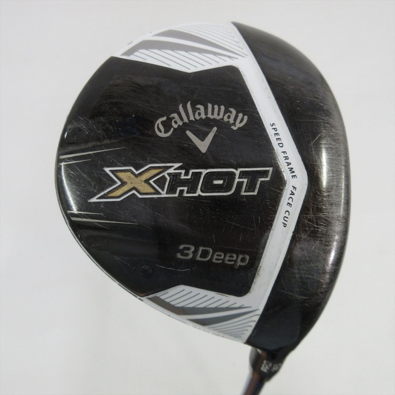 Callaway Fairway X HOT PRO Deep 3W 14.5 Stiff Tour AD GT-7