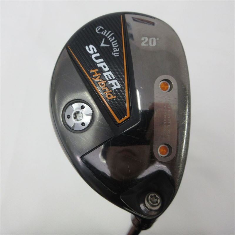 Callaway Hybrid SUPER Hybrid HY 20 Stiff TENSEI CK ORANGE 80HY