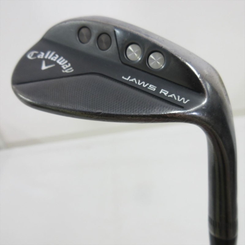 Callaway Wedge JAWS RAW Black 58 Dynamic Gold S200