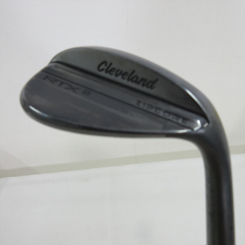 Cleveland Wedge Cleveland RTX-6 ZIPCORE Black Satin 58 Dynamic Gold S200