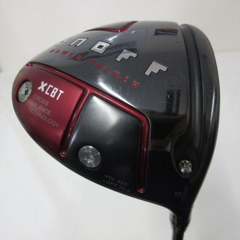 Daiwa Driver ONOFF (2022) AKA 10.5 Stiff LABOSPEC TATAKI:60CBT