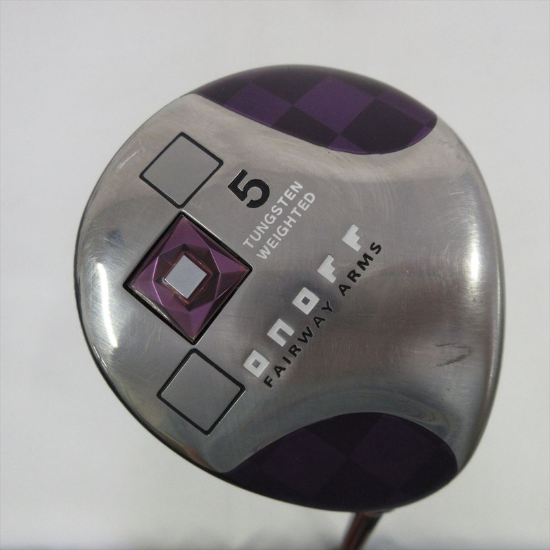 Daiwa Fairway ONOFF ARMS(2014) 5W 19 Ladies SMOOTH KICK LP-414F