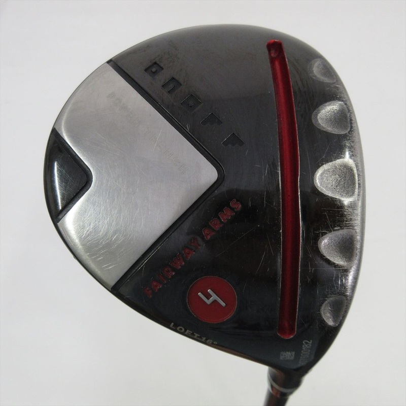 Daiwa Fairway ONOFF ARMS(2020) KURO 4W 16 Stiff LABOSPEC SHINARI f60K