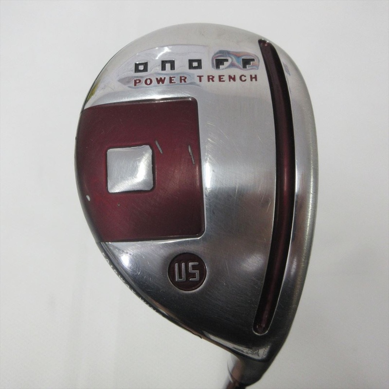 Daiwa Hybrid ONOFF FAIRWAY WINGS(2018) AKA HY 23 Stiff SMOOTH KICK MP-518U