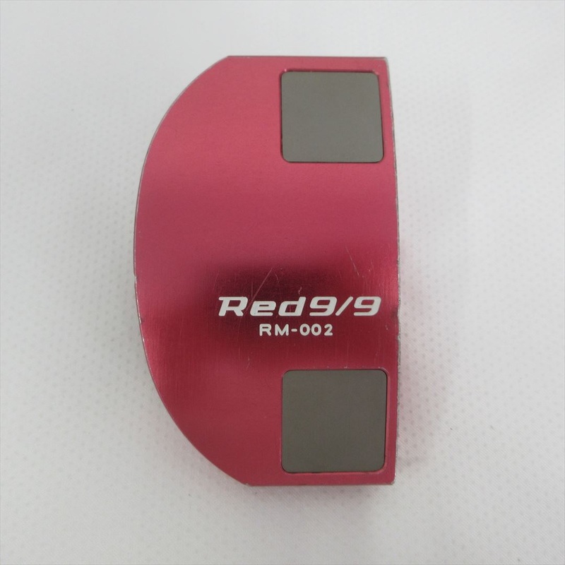 Kasco Putter Red 9/9 RM-002 34 inch