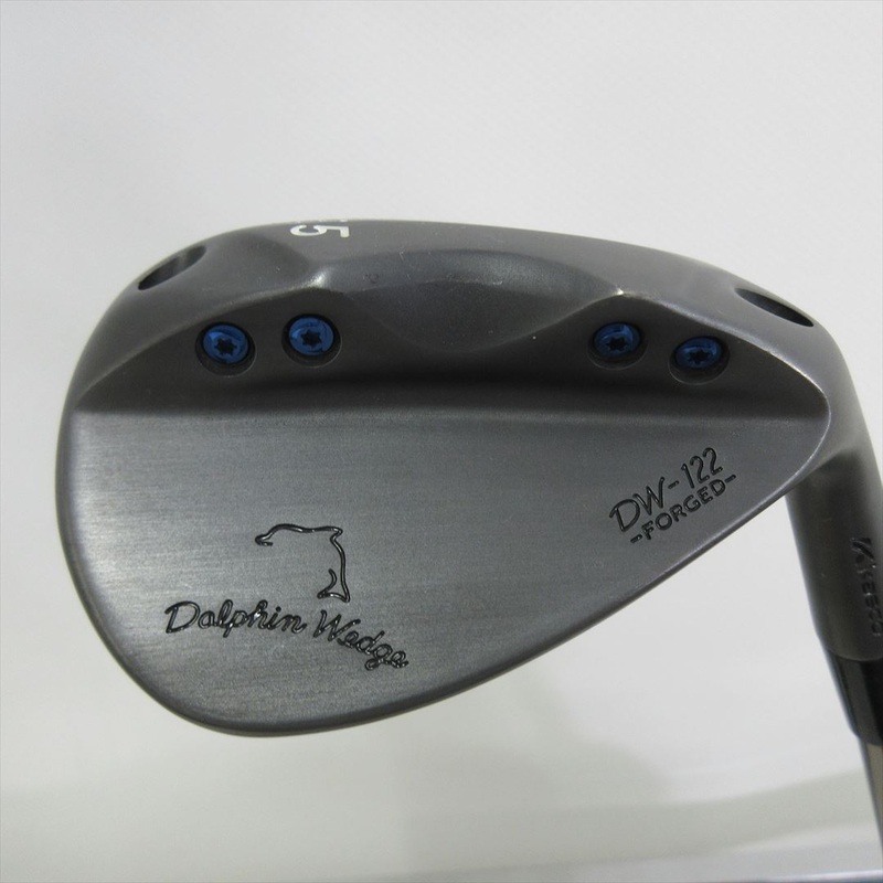 Kasco Wedge Dolphin Wedge DW-122 Black 55 ATTAS Spinwedge IP 80