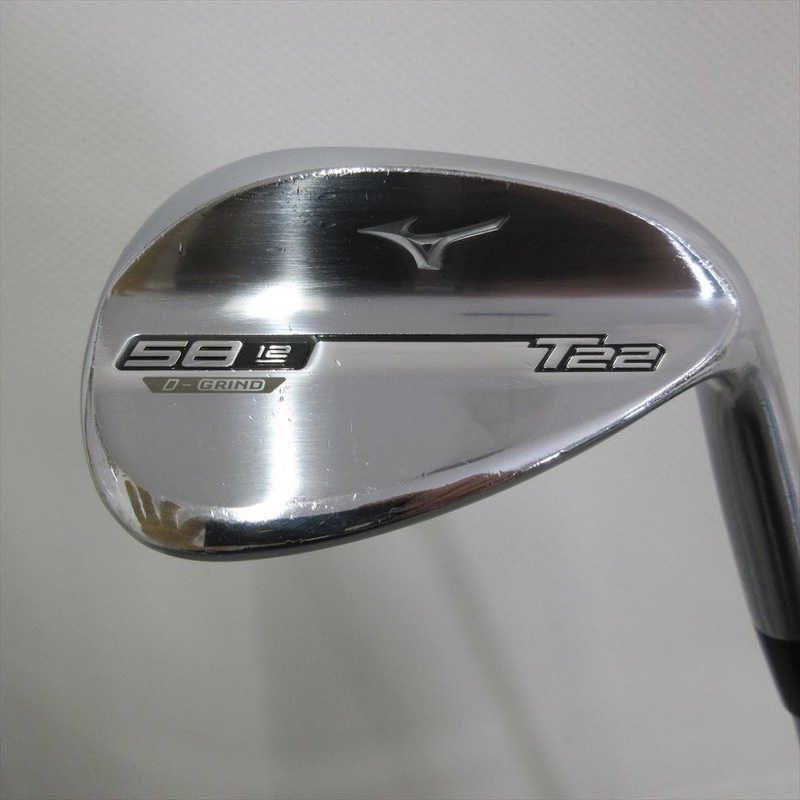 Mizuno Wedge Mizuno T22 58 Dynamic Gold HT S200