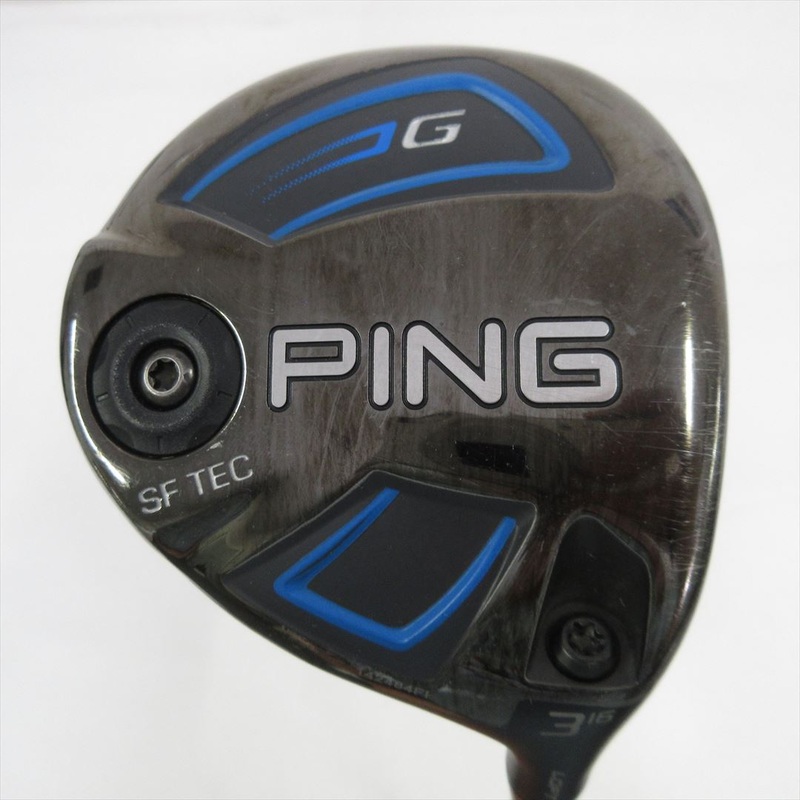 Ping Fairway G SF TEC 3W 16 Stiff ALTA J50