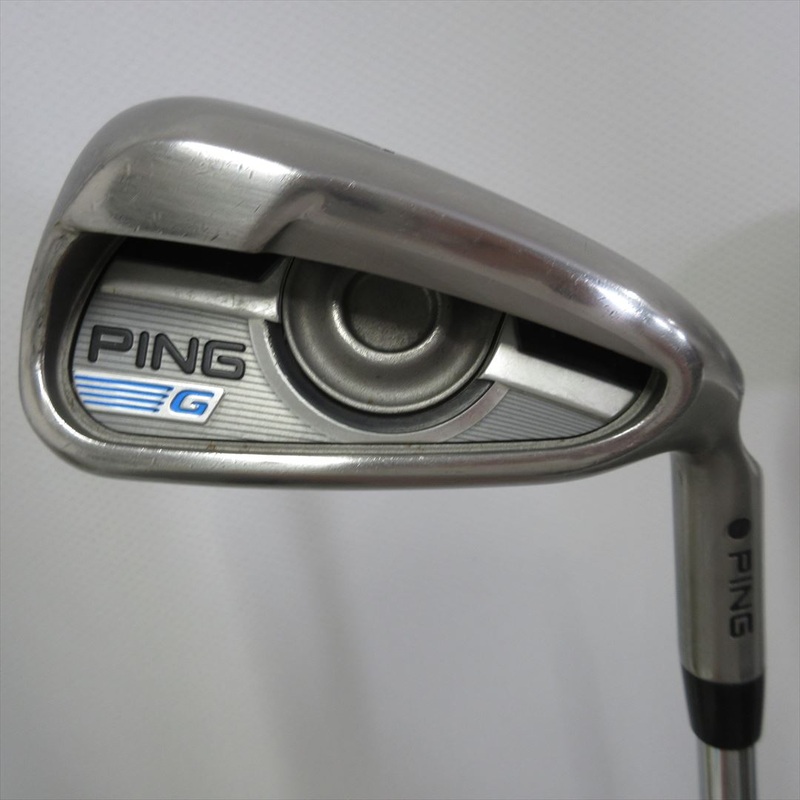 Ping Iron Set G Stiff PING AWT 2.0 LITE 6 pieces Dot Color Black