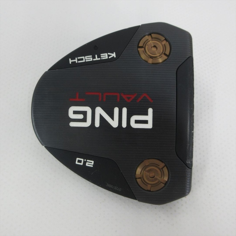 Ping Putter VAULT 2.0 KETSCH stealth 34 inch Dot Color Black