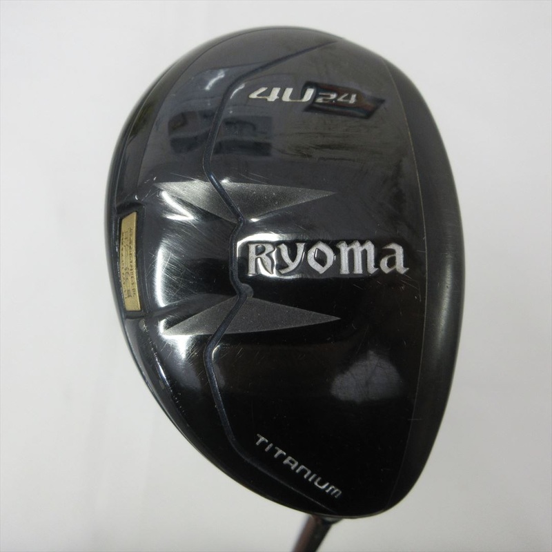 Ryoma golf Hybrid Ryoma UT BLACK HY 24 Stiff Tour AD RYOMA U