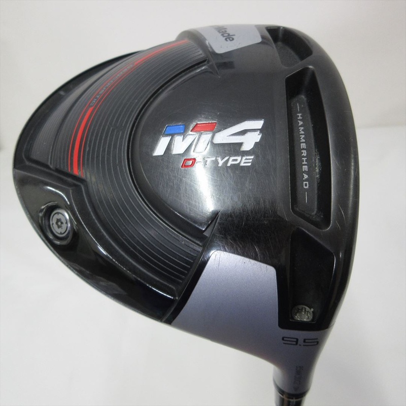 TaylorMade Driver M4 D-TYPE 9.5 Regular TENSEI TM50