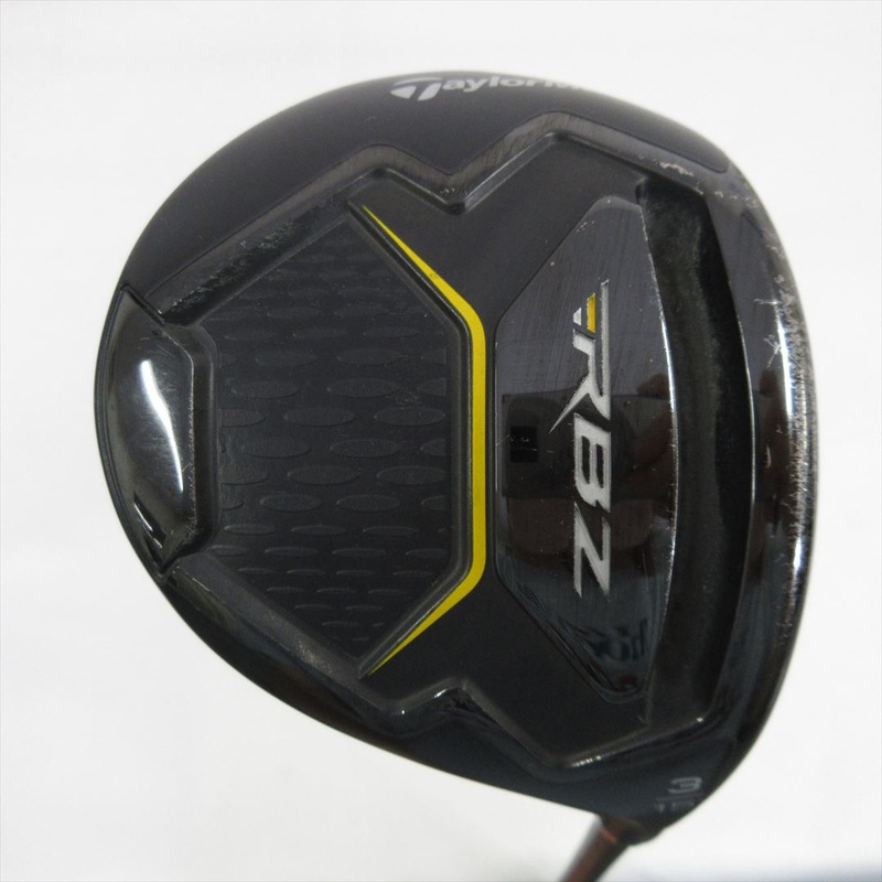 TaylorMade Fairway RBZ BLACK 3W 15 Stiff ROCKET FUEL 55
