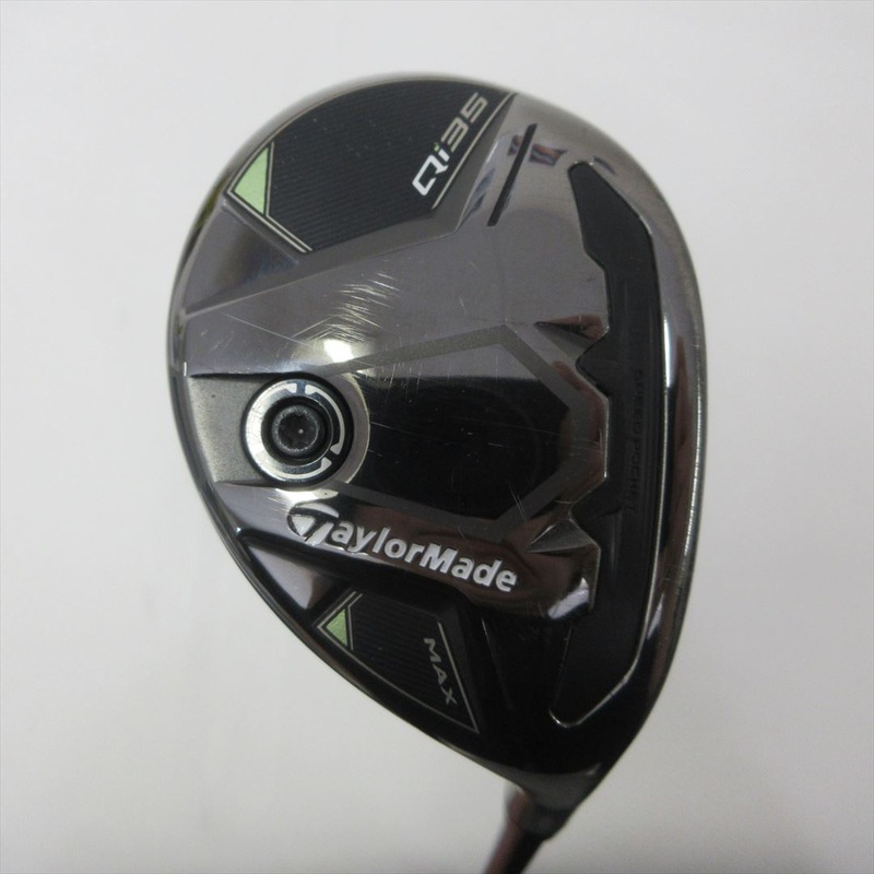 TaylorMade Hybrid Qi35 MAX HY 23 Stiff Diamana BLUE TM60(Qi35 UT)