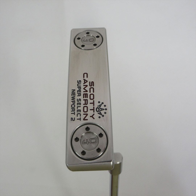 Titleist Putter SCOTTY CAMERON SUPER SELECT NEWPORT 2 33 inch