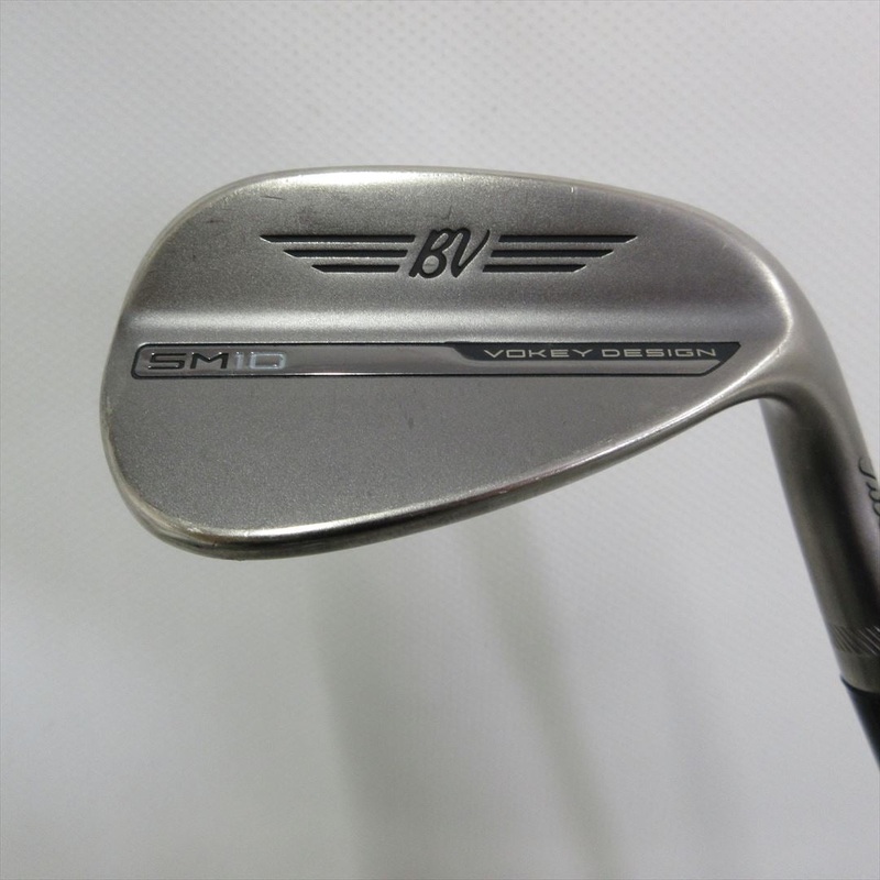 Titleist Wedge VOKEY SPIN MILLED SM10 nickel 52 NS PRO 950GH neo