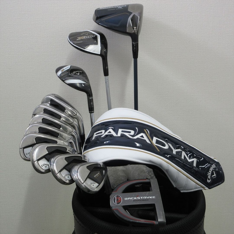 Callaway Club set Regular 12 pieces (No Golf bag)
