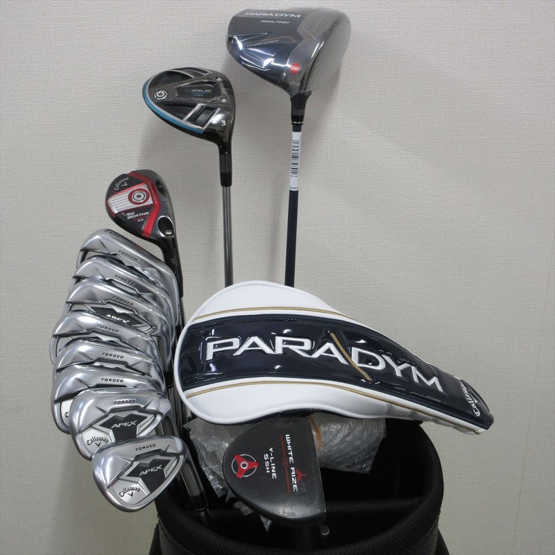 Callaway Club set Stiff12 pieces (No Golf bag)
