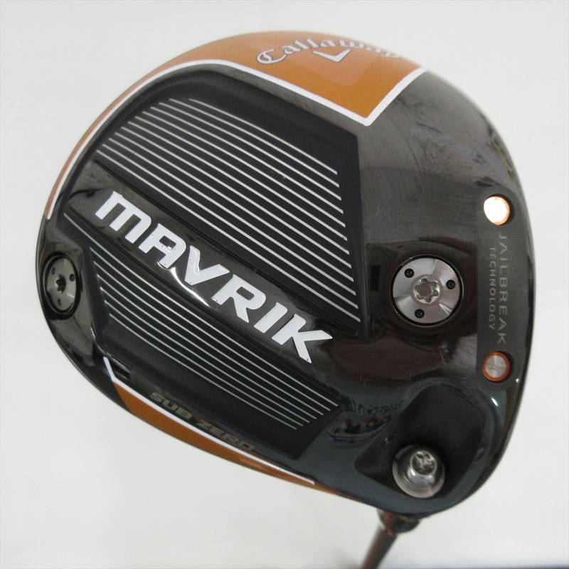 Callaway Driver MAVRIK SUBZERO Triple D 9 Stiff SPEEDER EVOLUTION for Callaway
