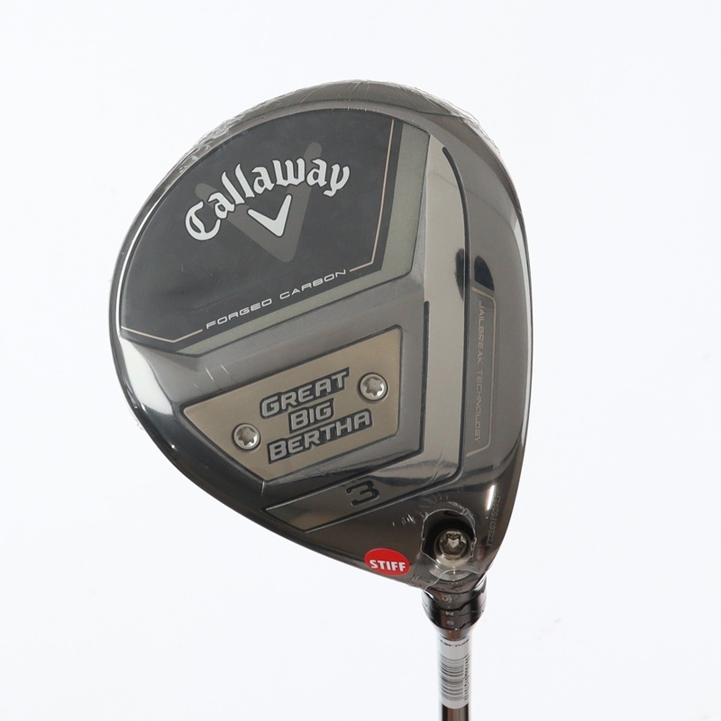 Callaway Fairway Brand New GREAT BIG BERTHA -2023 3W 15 Stiff Speeder NX