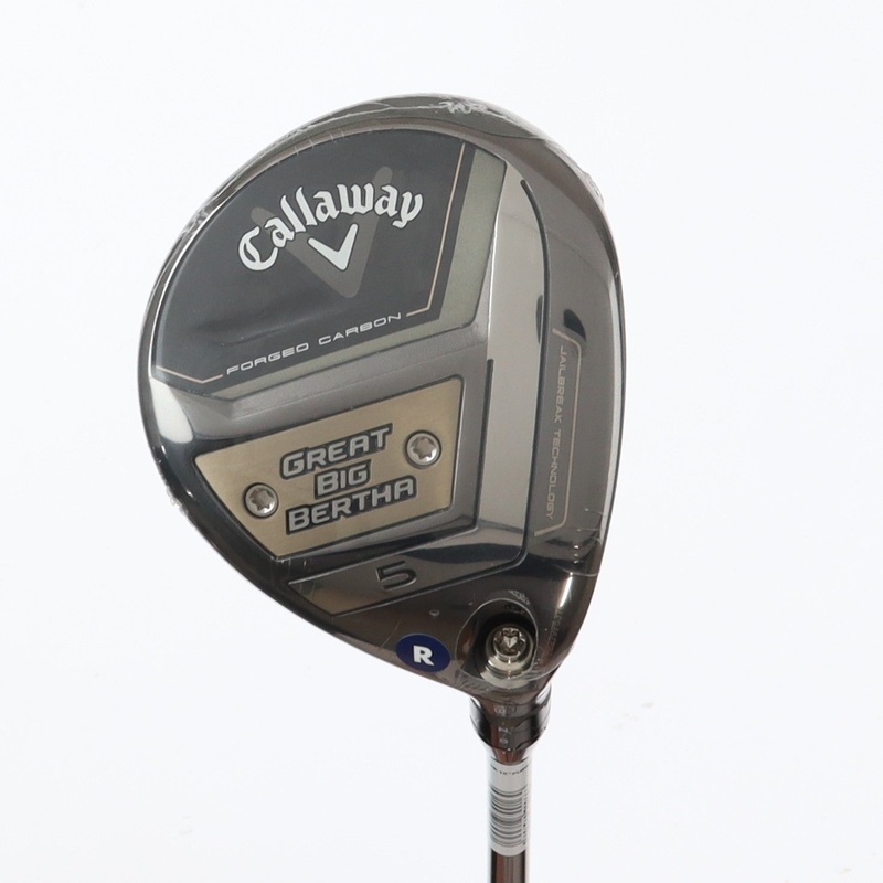 Callaway Fairway Brand New GREAT BIG BERTHA -2023 5W 18 Regular Speeder NX