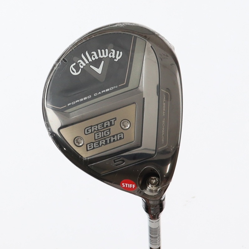 Callaway Fairway Brand New GREAT BIG BERTHA -2023 5W 18 Stiff Speeder NX