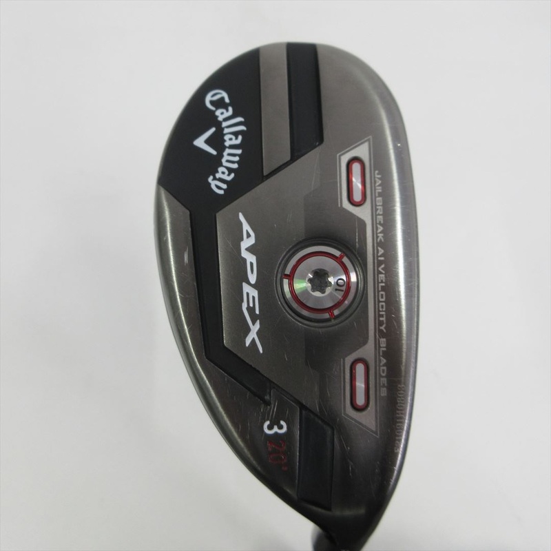 Callaway Hybrid APEX PRO(2021) HY 20 Stiff Fujikura MC 80 for CW