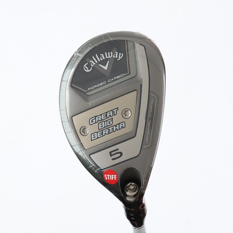 Callaway Hybrid Brand New GREAT BIG BERTHA -2023 23 Stiff Speeder NX