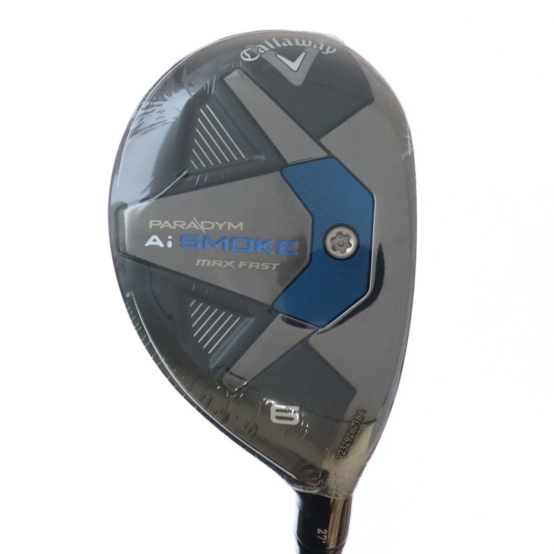 Callaway Hybrid Open Box PARADYM Ai SMOKE MAX FAST HY 27 Regular TENSEI 40 for CW