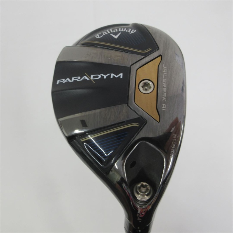 Callaway Hybrid PARADYM HY 24 Stiff NS PRO 850GH neo