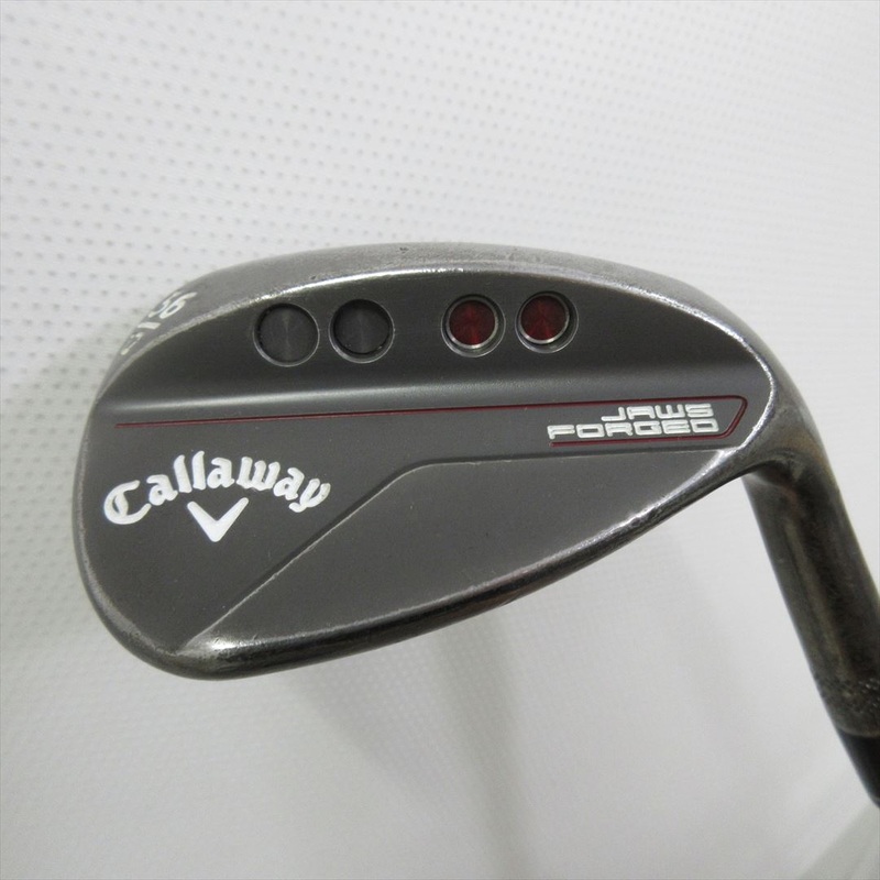 Callaway Wedge JAWS FORGED(2023) charcoal black 56 MC 80