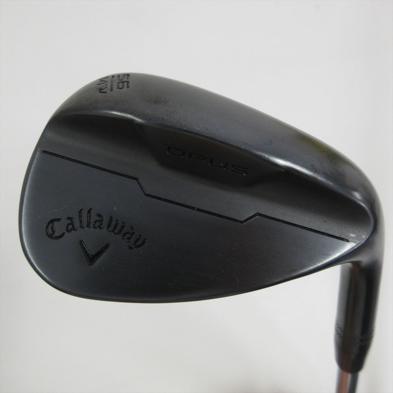 Callaway Wedge OPUS Black 56 Dynamic Gold MID 115 S200