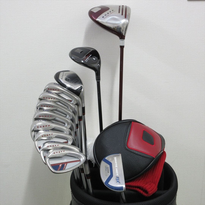 Daiwa Club set Stiff 12 pieces (No Golf bag)