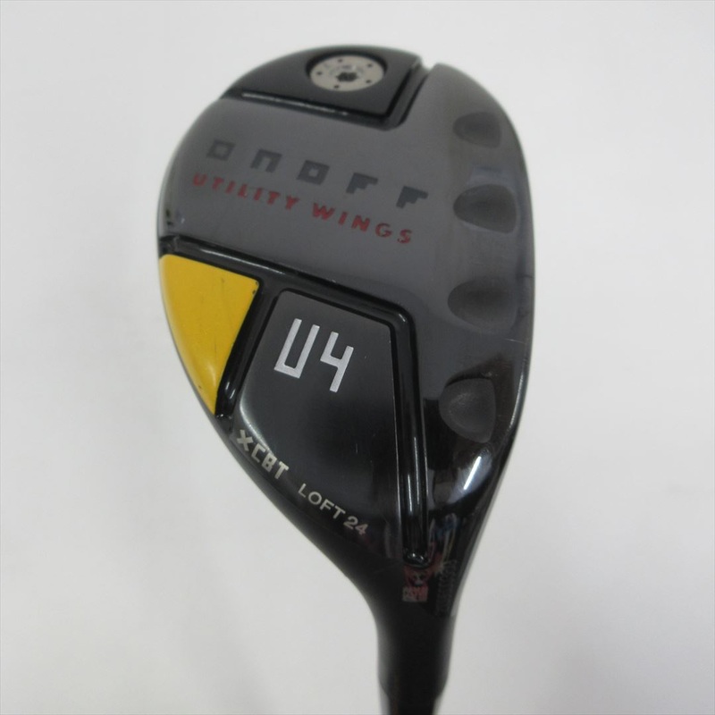 Daiwa Hybrid ONOFF UTILITY WINGS(2022) KURO HY 24 Stiff LABOSPEC SHINARI u70