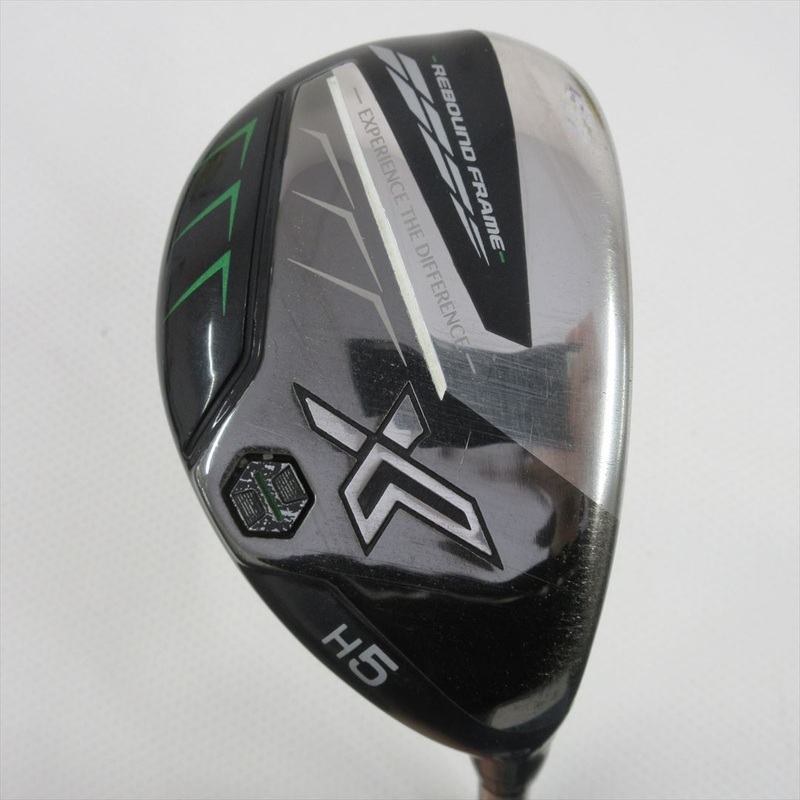 Dunlop Hybrid XXIO12eks HY 23 Stiff Miyazaki AX-2(HB):