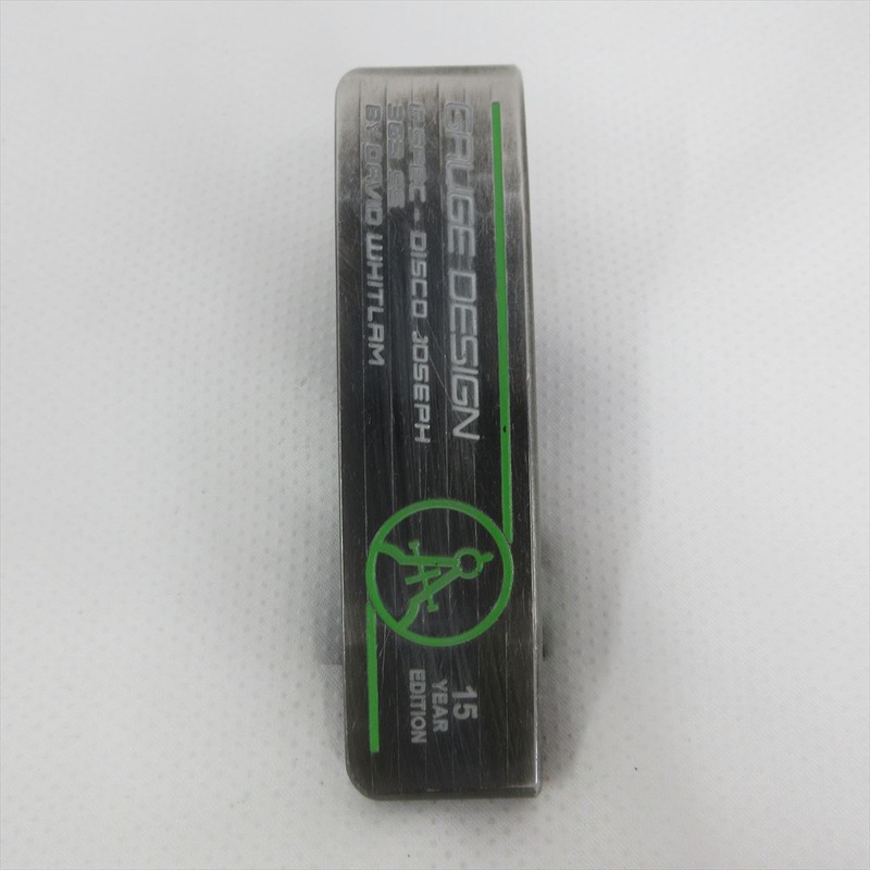 Gauge design Putter Gauge Design G SPEC JOSEPH(Black) 34 inch