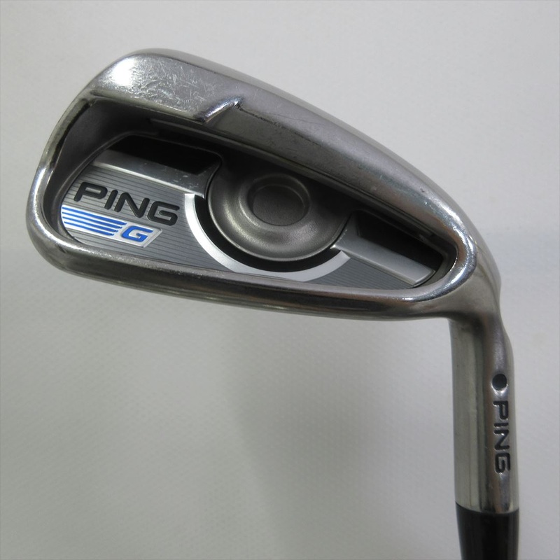 Ping Iron Set G Stiff NS PRO MODUS3 TOUR105 9 pieces Dot Color Black