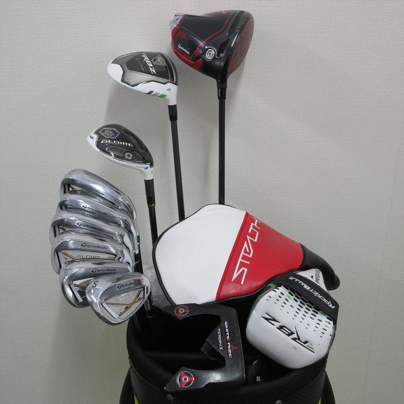 TaylorMade Club set Regular 10 pieces (No Golf bag)