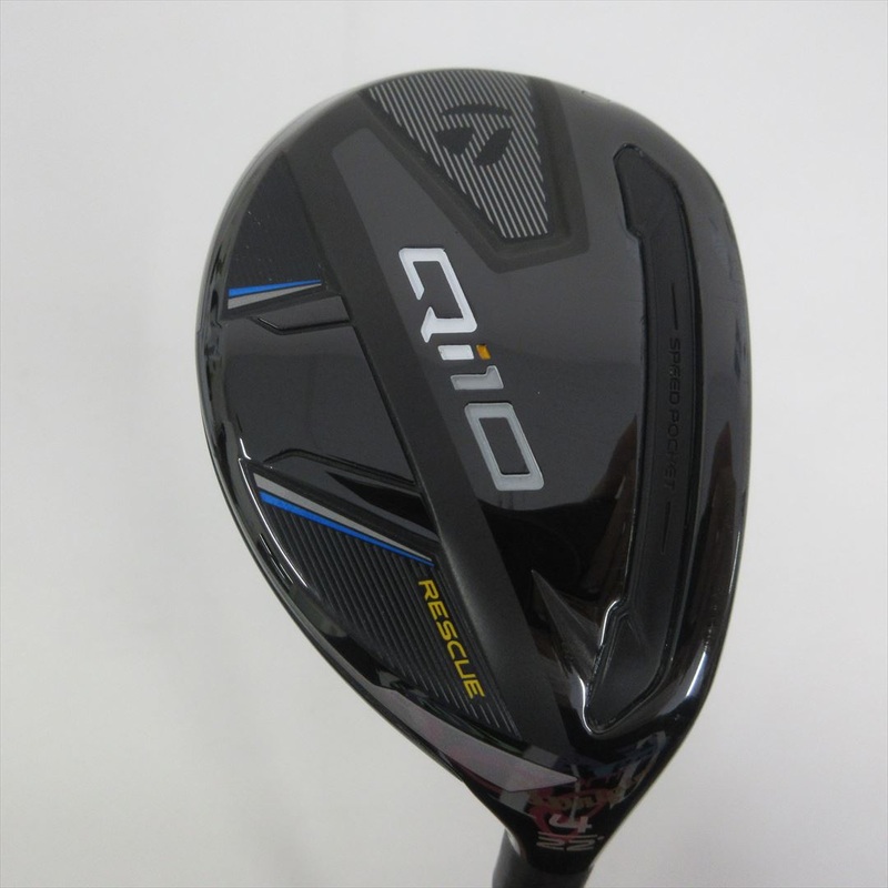 TaylorMade Hybrid Qi10 HY 22 Regular Diamana BLUE TM60(Qi10)