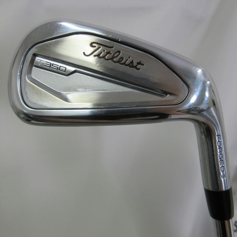 Titleist Iron Set Titleist T350(2023) Stiff NS PRO 880 AMC 6 pieces