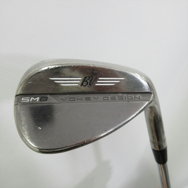 Titleist Wedge VOKEY SPIN MILLED SM8 Brushed Steel 56 NS PRO 950GH neo