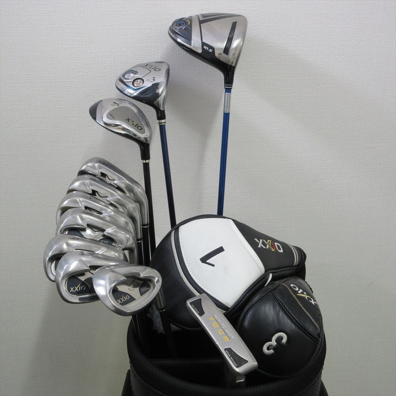 XXIO Club set Regular11 pieces (No Golf bag)