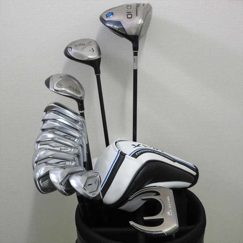XXIO Club set Regular12 pieces (No Golf bag)