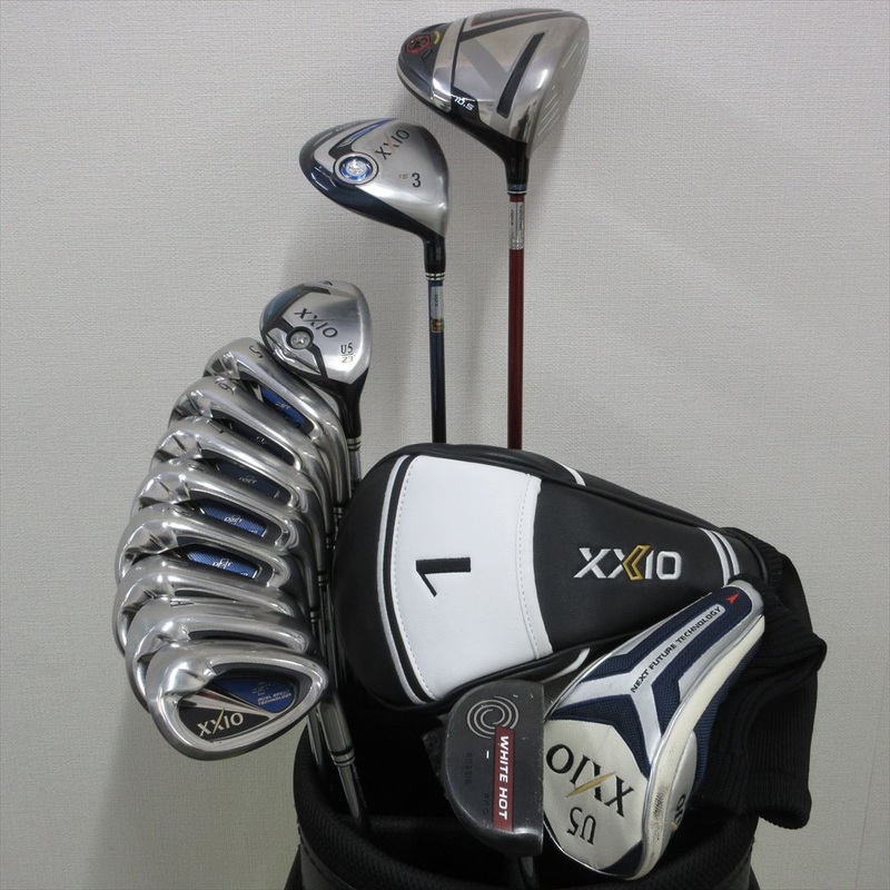 XXIO Club set Stiff 12 pieces (No Golf bag)