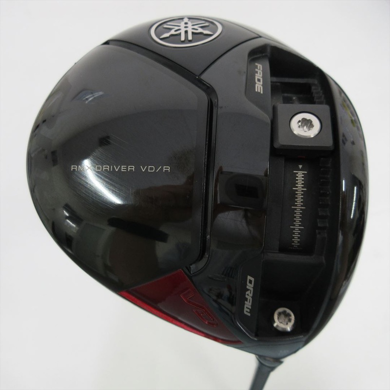 Yamaha Driver RMX VD/R(2024) 9.5 Stiff SPEEDER NX BLACK 50
