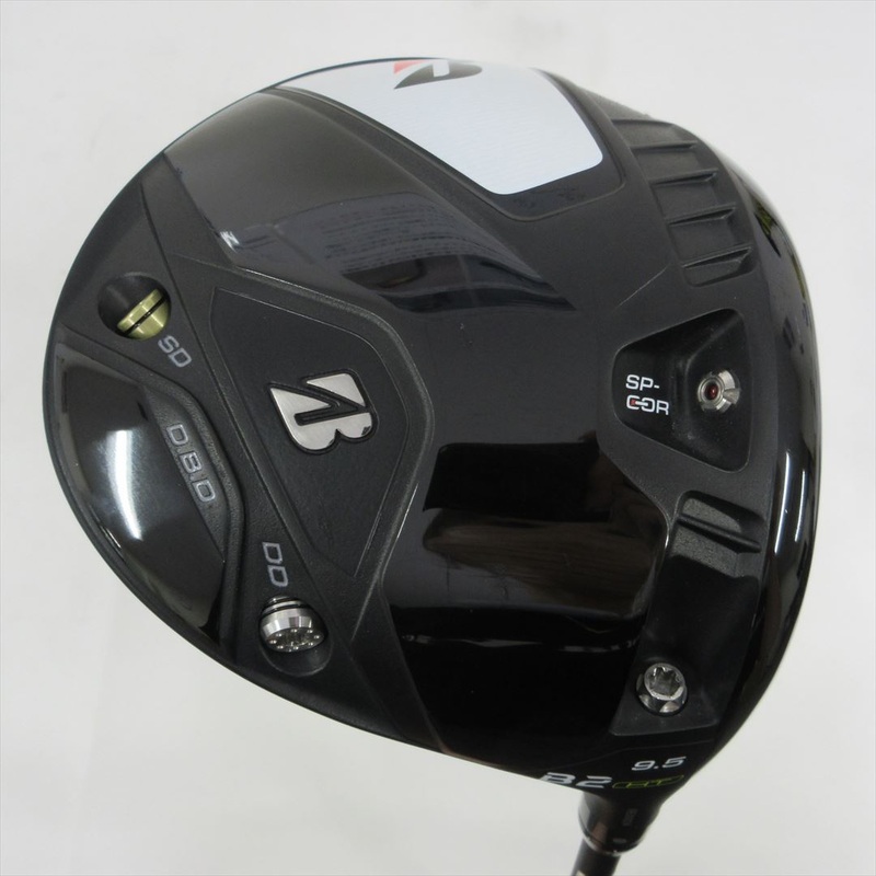 Bridgestone Driver Bridgestone B2 HT 9.5 Stiff SPEEDER NX BLACK 50