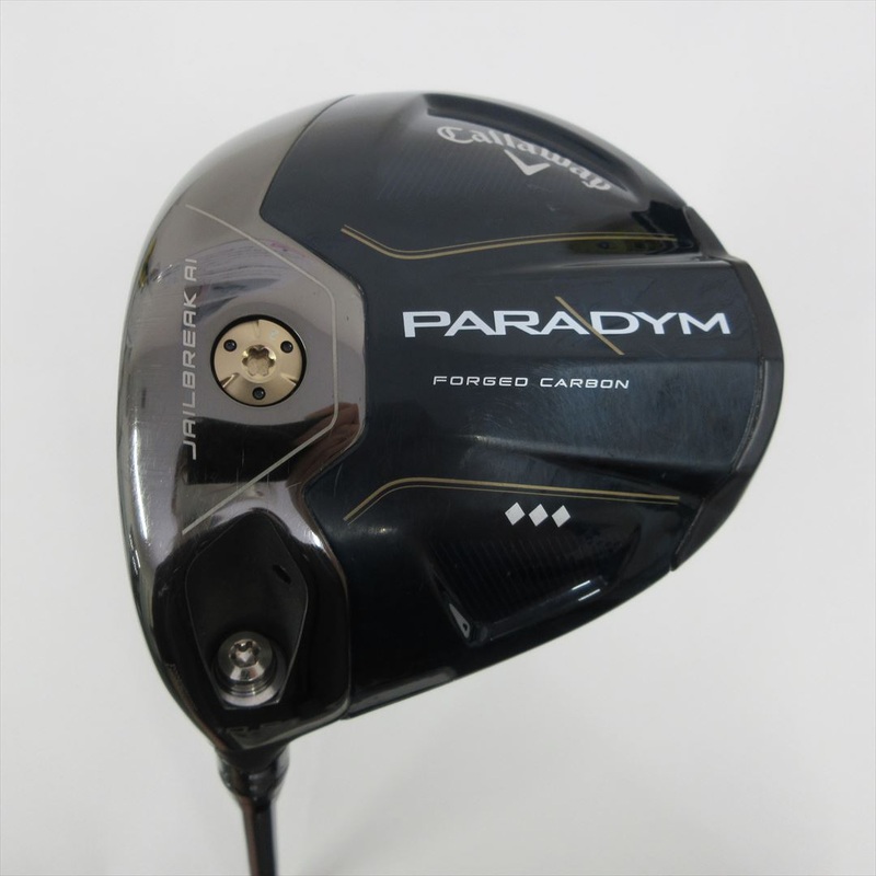 Callaway Driver Left-Handed PARADYM Triple Dia 10.5 Stiff HZRDUS