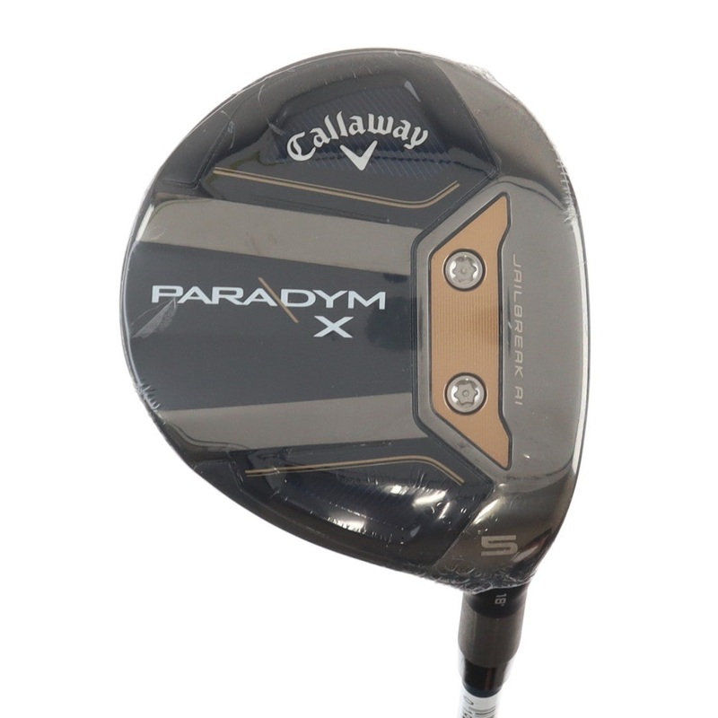 Callaway Fairway Brand New PARADYM X 5W 18 Regular VENTUS TR 5 for CW